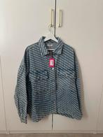 Nieuw! Loavies Icons LVS logo spijkerjas maat XL, Blauw, Maat 46/48 (XL) of groter, Nieuw, Ophalen of Verzenden