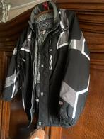 Heren Spyder ski-jas zwart/wit, maat XL, lang model, Kleding | Heren, Wintersportkleding, Ophalen of Verzenden, Gedragen, Maat 56/58 (XL)