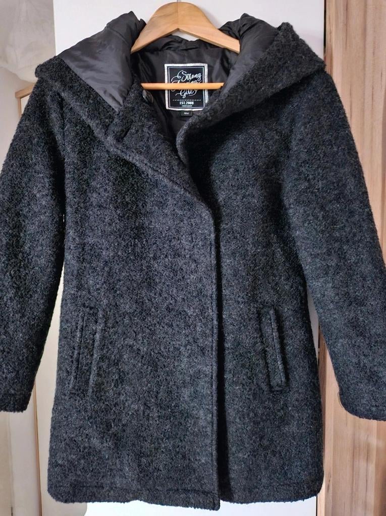 Nieuw: Warme jas van Strong Amazing Girl, Verzenden, Nieuw, Meisje, Jas