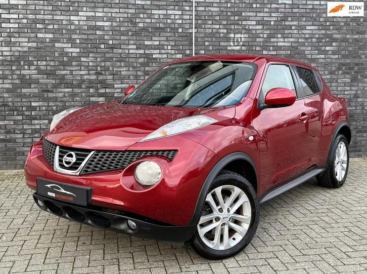 Nissan Juke 1.6 DIG-T Tekna 190pk|Camera|Navigatie|Full Keyl, Auto's, Nissan, Bedrijf, Te koop, Juke, ABS, Achteruitrijcamera