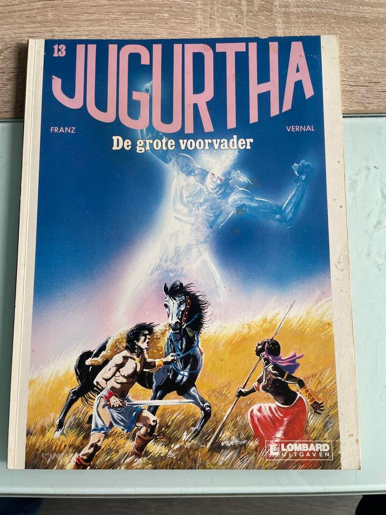 Jugurtha - De grote voorvader (nr. 13), Boeken, Stripboeken, Eén stripboek, Ophalen, Gelezen