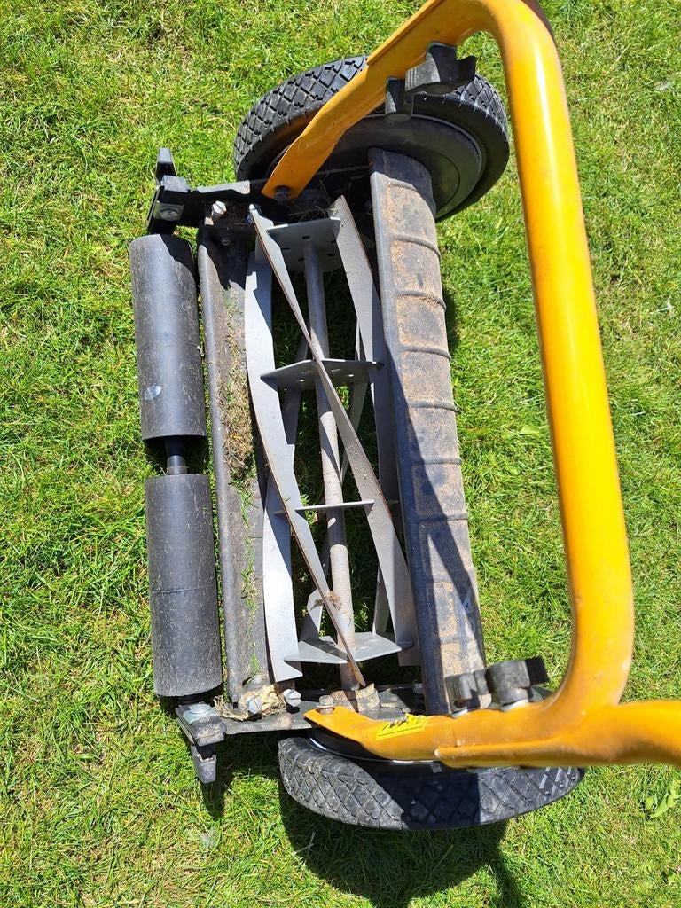 Stiga SCM 240 R handgrasmaaier, Tuin en Terras, Grasmaaiers, Gebruikt, Handgrasmaaier, Stiga, Ophalen of Verzenden