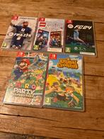Nintendo Switch Spellen - 5 stuks, Ophalen, Gebruikt, 1 speler, Eén computer