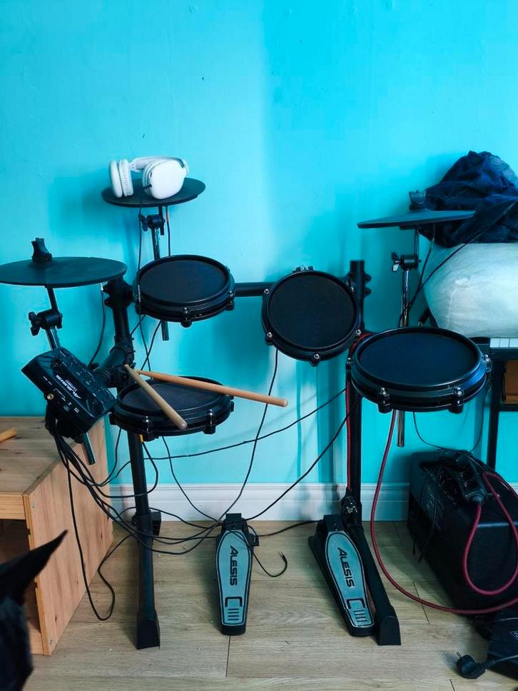 Alesis Turbo Kit elektronische drumkit, Muziek en Instrumenten, Drumstellen en Slagwerk, Ophalen