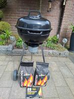 Houtskoolbarbeque 45 cm, 2 zakken houtskool, pak aanmaakblok, Ophalen