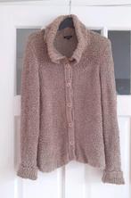 Claudia Sträter teddy vestje maat 44, Kleding | Dames, Beige, Maat 42/44 (L), Ophalen of Verzenden, Claudia Sträter