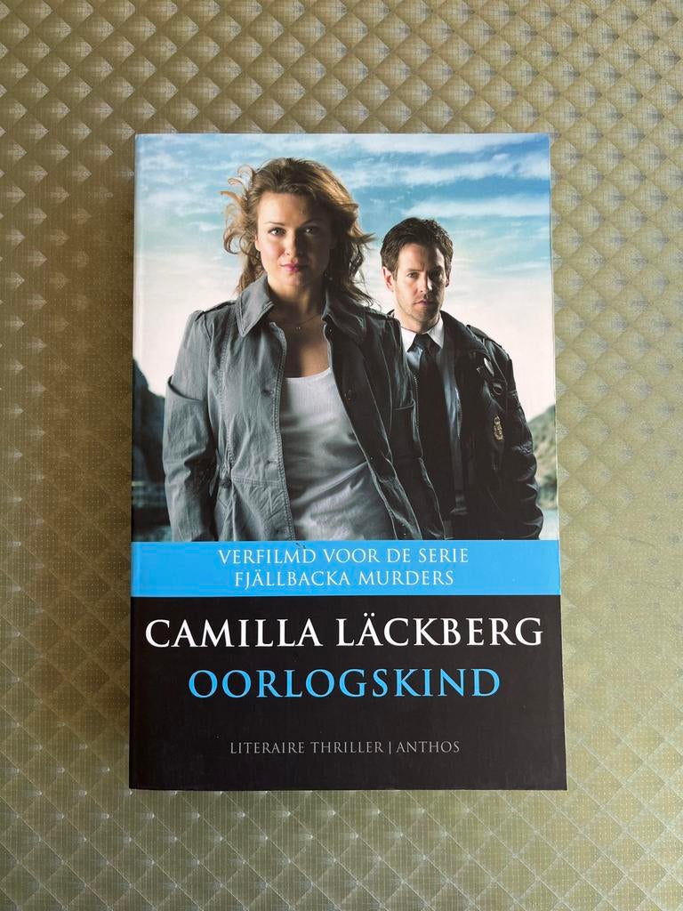 Camilla Läckberg - Oorlogskind (Ongelezen), Ophalen of Verzenden, Nieuw, Scandinavië