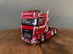 WSI Daf Weeda losse trekker, Hobby en Vrije tijd, Modelauto's | 1:50, Ophalen of Verzenden, Zo goed als nieuw, Bus of Vrachtwagen