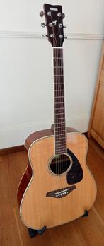 Akoestische Gitaar type Western, merk Yamaha FG820, Ophalen, Zo goed als nieuw, Western- of Steelstringgitaar, Met (piezo-)element