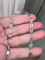 leuke zilveren armband, Verzenden, Zilver