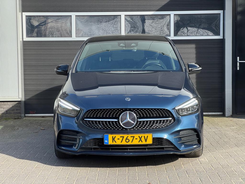 Mercedes-Benz B-klasse 180d AMG Widescreen, Mutibeam, Memory, Gebruikt, Euro 6, 4 cilinders, Blauw