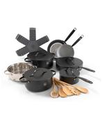 BE Living 20-delige Pannenset Nieuw, Gietijzer, Nieuw, Ophalen of Verzenden, Keramische plaat