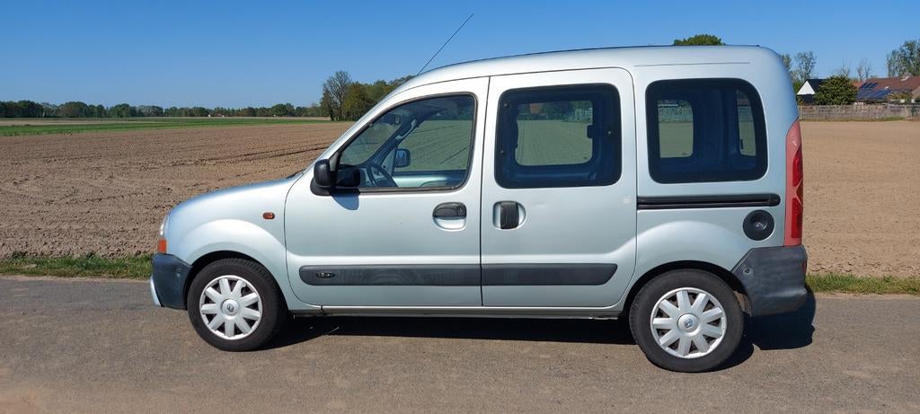 Renault Kangoo, Auto's, Voorwielaandrijving, Stof, 4 cilinders, 1010 kg