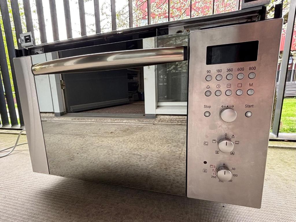 Inbouw Combi Oven Bosch, Witgoed en Apparatuur, Ovens, Gebruikt, Hete lucht, Oven met grill, Inbouw
