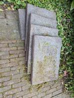 Gratis Tuintegels, Tuin en Terras, Ophalen, Gebruikt, Minder dan 5 m², Beton