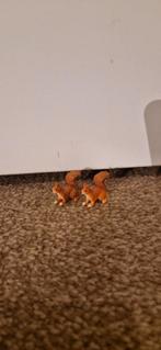 Schleich eekhoorns, Ophalen of Verzenden, Zo goed als nieuw