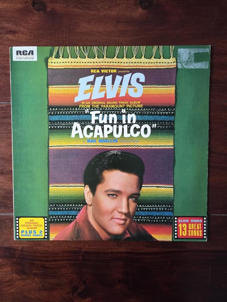 Elvis Presley fun in acapulco LP, Ophalen of Verzenden, 12 inch, Poprock
