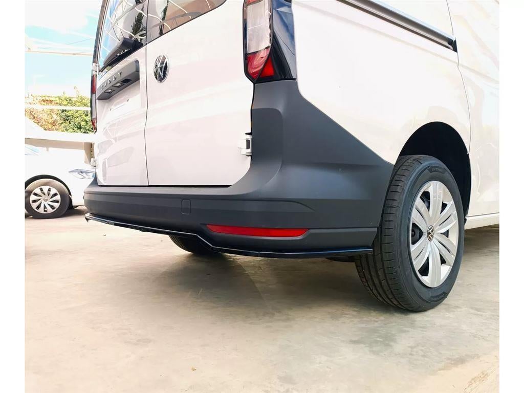 VW Caddy MK4 – Achterbumper spoiler, Auto diversen, Tuning en Styling, Ophalen of Verzenden, MJ-Carstyling, Info@mj-carstyling.net