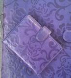 Succes Junior agenda paars leer, Ophalen of Verzenden, Zo goed als nieuw