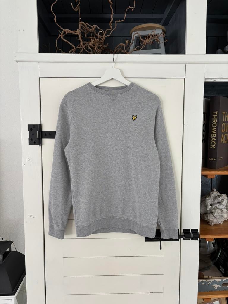 Lyle & Scott sweater grijs 14/15, Trui of Vest, Nieuw, Lyle & Scott, Ophalen of Verzenden