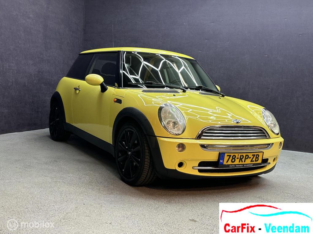 Mini Mini 1.6 One Pepper, Auto's, Mini, Voorwielaandrijving, 15 km/l, 4 stoelen, Origineel Nederlands