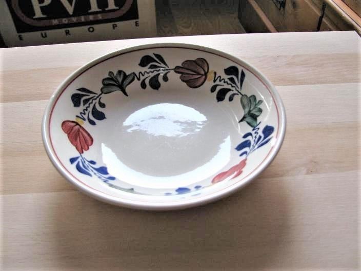 Boerenbont klein diamantschaaltje Boerenbond, Gebruikt, Ophalen of Verzenden, Schaal of Schalen, Aardewerk