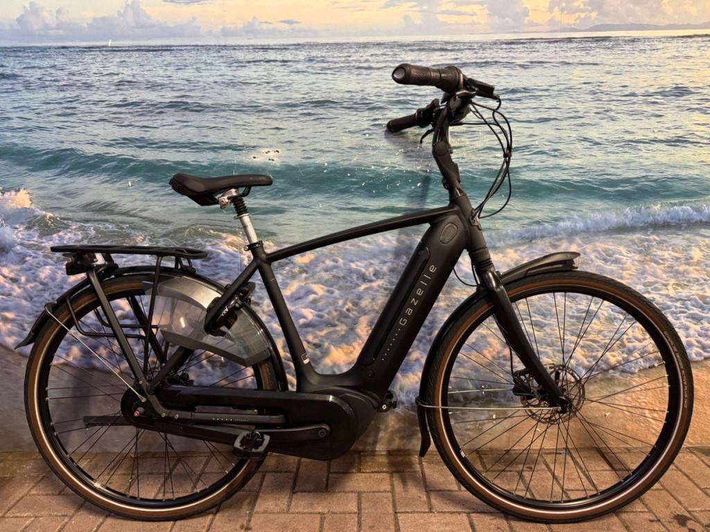 Gazelle Grenoble C8 HMB, 500Wh, Heren, Black Matt Heren Blac, Gebruikt, -, - 0
-, NL, 51 tot 55 cm