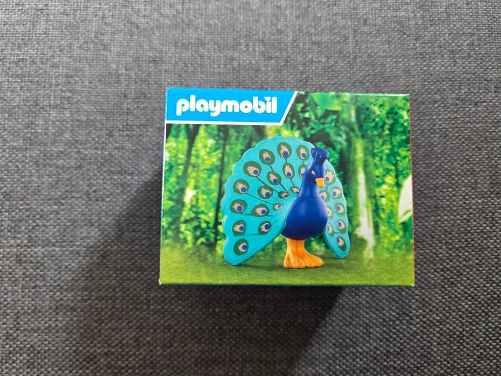 Playmobil Pauw Happy Meal, Kinderen en Baby's, Speelgoed | Playmobil, Ophalen of Verzenden, Nieuw