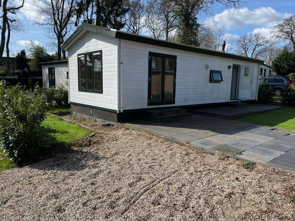 Chalet/recreatiewoning te huur excl. gwe (ook te koop), Vakantie, Vakantiehuizen | Nederland, 2 slaapkamers, Wasmachine, Recreatiepark