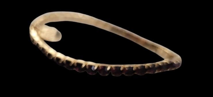 Otazu armband CLA12584BURGUNDy, Ophalen of Verzenden