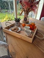 Grenen dienblad handgemaakt, Nieuw, VH-DESIGN, Ophalen of Verzenden, Rechthoekig