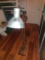 Staande houten lamp, Ophalen, Gebruikt, Hout, 150 tot 200 cm
