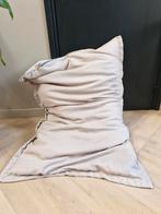 Beige zitzak, Huis en Inrichting, Ophalen of Verzenden, Zo goed als nieuw