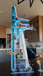 Lego Avengers Toren - Compleet met extra stenen, Ophalen of Verzenden, Zo goed als nieuw, Complete set, Lego