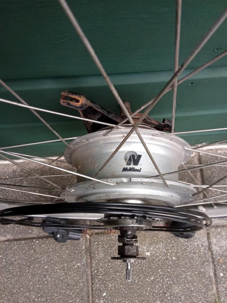 Enviolo versnelling, Ophalen, Zo goed als nieuw, Nuvinci /enviolo