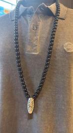 BUDDHA TO BUDDHA KETTING TYPE ONYX BEAD 848 BEN LIM € 349,00, Ophalen of Verzenden, Nieuw, Zilver, Zilver