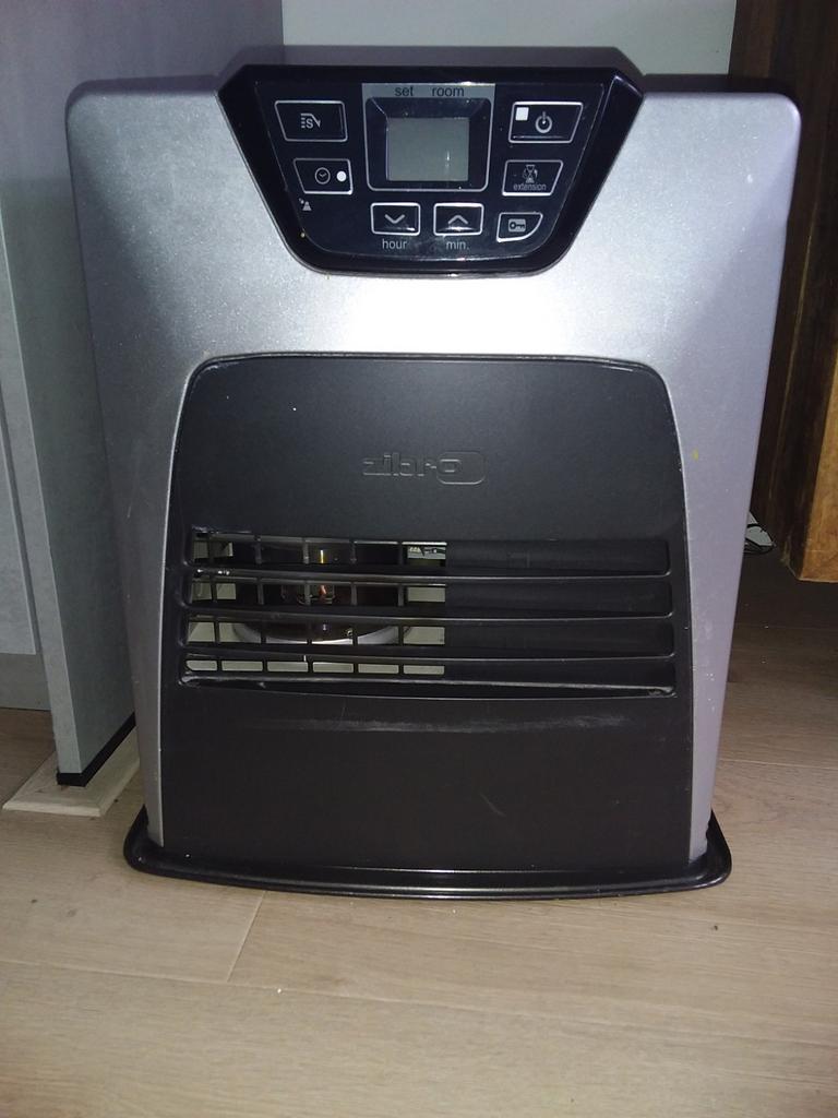 Zibto petroleum kachel, Huis en Inrichting, Kachels, Ophalen of Verzenden, Zo goed als nieuw, Overige brandstoffen, Petroleumkachel