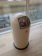Wesco Pushboy 50 liter amandel/crème in uitstekende staat, Ophalen, Kunststof, 40 liter of meer, Zo goed als nieuw