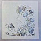 Vintage borduurpakket lanarte Jacoline Klein, Ophalen of Verzenden, Nieuw, Machineborduren, Borduurpakket