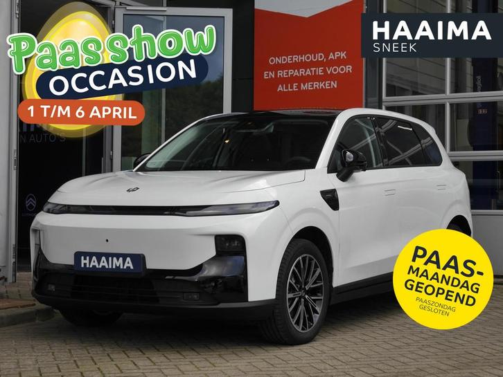 Leapmotor B10 Design ProMax 67.1 kWh Wltp 434km | 750kg trek, Auto's, Leapmotor, Bedrijf, Te koop, B10, 360° camera, ABS, Achteruitrijcamera