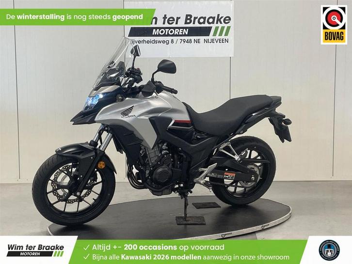 Honda CB 500 X ABS (bj 2019), Motoren, Motoren | Honda, Bedrijf, Sport, 12 t/m 35 kW, 2 cilinders, Minimaal motorrijbewijs A2