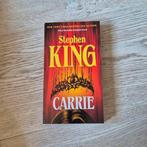 Stephen King Carrie, Boeken, Ophalen of Verzenden, Zo goed als nieuw