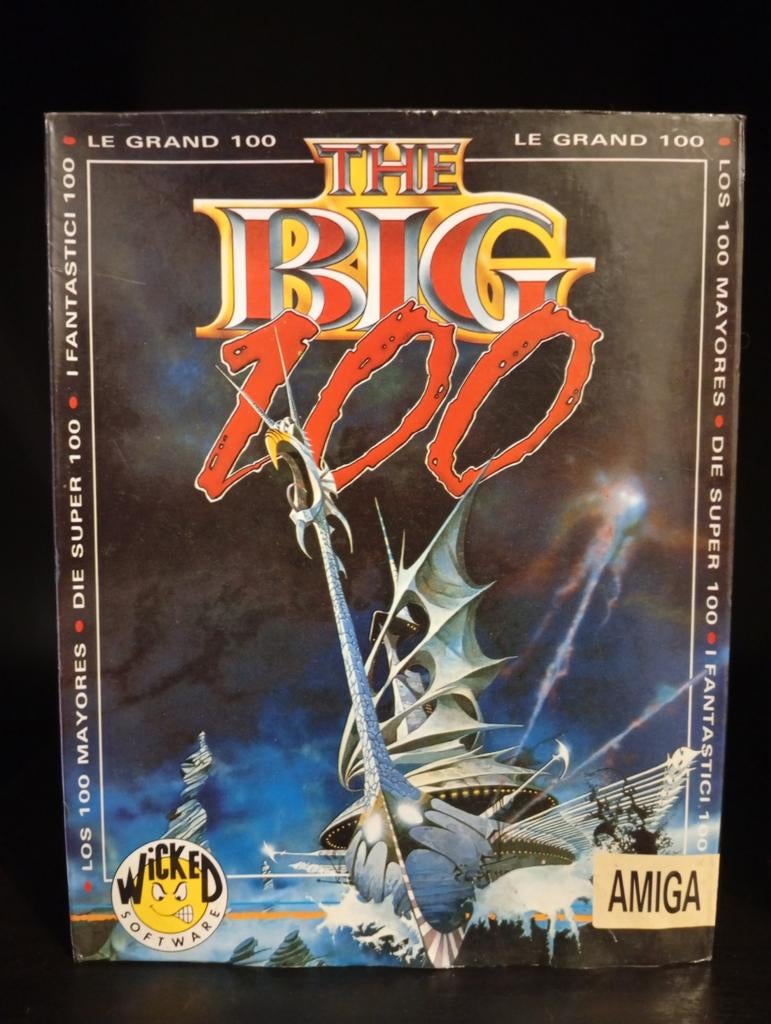 The Big 100 - Amiga, C64, IBM PC - Retro Games Collectie, Gebruikt, Overige genres, 1 speler, Ophalen of Verzenden