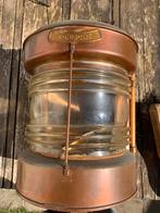 Oude scheepslamp, Ophalen of Verzenden