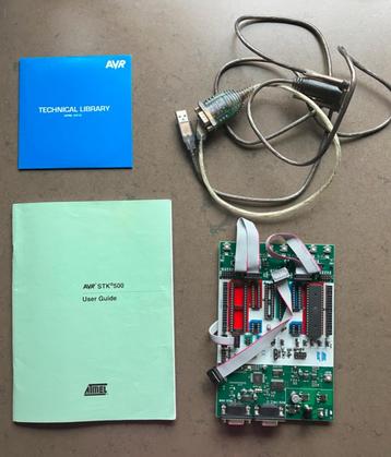 AVR STK 500 programmer beschikbaar voor biedingen