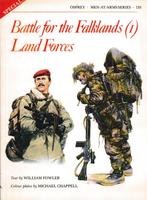 Battle for the Falklands (1) Land Forces, Ophalen of Verzenden, 1945 tot heden, Gelezen, Landmacht