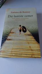 Tatiana de Rosnay - Die laatste zomer, Boeken, Ophalen of Verzenden, Zo goed als nieuw, Tatiana de Rosnay