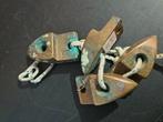 Bronzen Zeilboot Gewichtjes, Watersport en Boten, Ophalen of Verzenden, Gebruikt