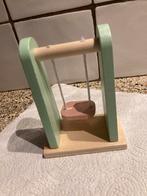 Houten poppenschommel, Kinderen en Baby's, Speelgoed | Poppen, Ophalen of Verzenden, Babypop
