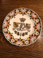 Bord 50 jaar huwelijk Juliana en Bernard, Ophalen of Verzenden, Servies